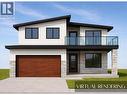 128 Deer Place, Penticton, BC  - Outdoor With Balcony 