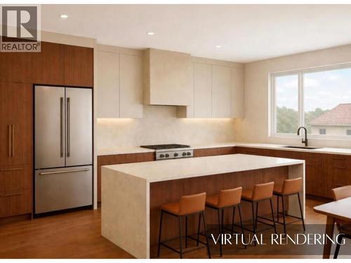 128 Deer Place, Penticton, BC - Indoor Photo Showing Kitchen With Upgraded Kitchen