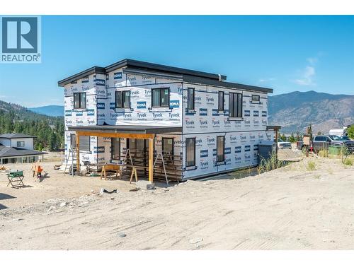 126 Deer Place, Penticton, BC - Outdoor With Balcony