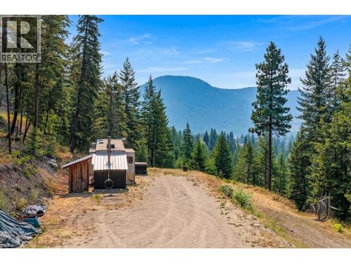 Offering captivating mountain and valley views. - 160 Trinity Valley Road, Lumby, BC 