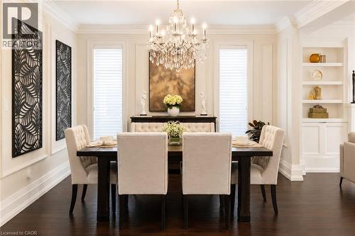 41 Creanona Boulevard, Stoney Creek, ON - Indoor Photo Showing Dining Room