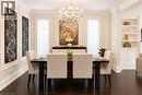 41 Creanona Boulevard, Stoney Creek, ON  - Indoor Photo Showing Dining Room 