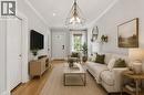 Virtually Staged - 34 East 24Th Street, Hamilton, ON  - Indoor Photo Showing Living Room 