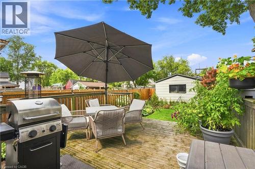 34 East 24Th Street, Hamilton, ON - Outdoor With Deck Patio Veranda With Exterior