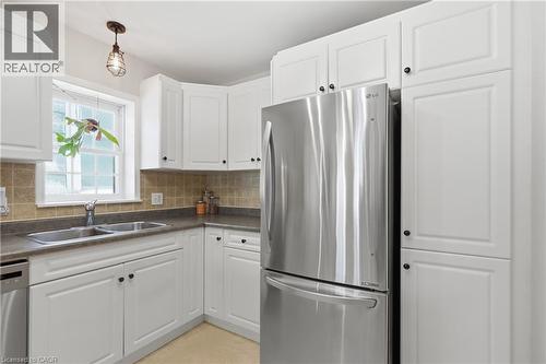 34 East 24Th Street, Hamilton, ON - Indoor Photo Showing Kitchen With Stainless Steel Kitchen With Double Sink