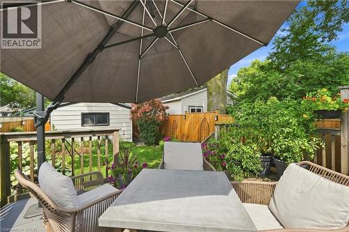 34 East 24Th Street, Hamilton, ON - Outdoor With Deck Patio Veranda With Exterior