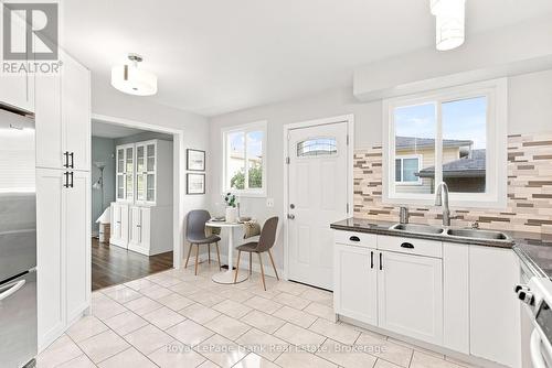 59 Centerfield Drive, Clarington (Courtice), ON - Indoor Photo Showing Kitchen With Double Sink