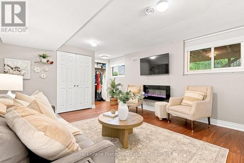 59 Centerfield Drive, Clarington (Courtice), ON - Indoor Photo Showing Living Room With Fireplace