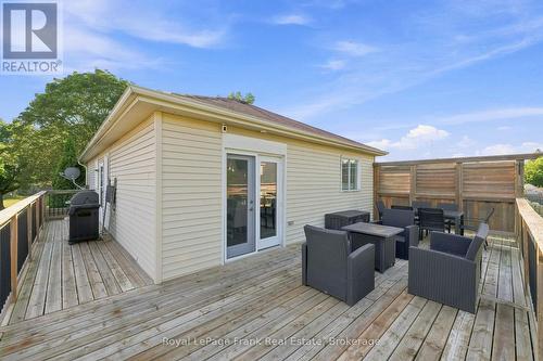 59 Centerfield Drive, Clarington (Courtice), ON - Outdoor With Deck Patio Veranda With Exterior
