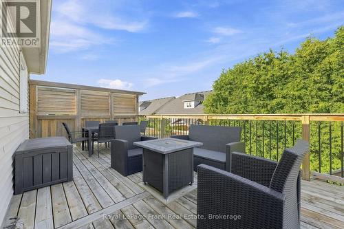 59 Centerfield Drive, Clarington (Courtice), ON - Outdoor With Deck Patio Veranda With Exterior