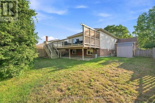 59 Centerfield Drive, Clarington (Courtice), ON - Outdoor With Deck Patio Veranda