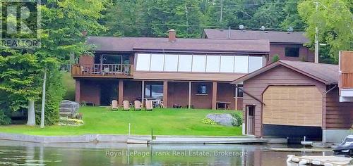 36 Fire Route 28, Trent Lakes, ON - Outdoor With Body Of Water