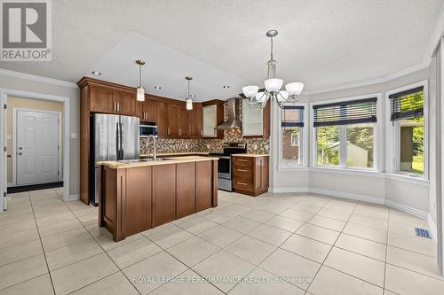 115 Larose Lane, The Nation, ON - Indoor Photo Showing Kitchen With Upgraded Kitchen