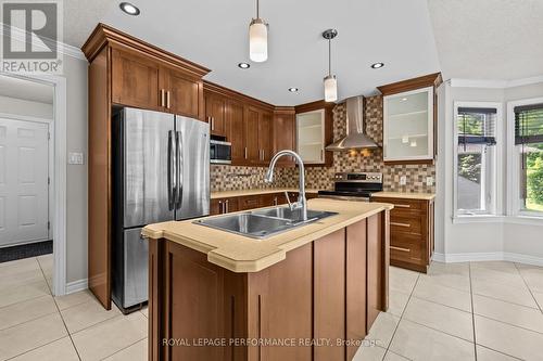 115 Larose Lane, The Nation, ON - Indoor Photo Showing Kitchen With Double Sink With Upgraded Kitchen
