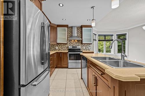 115 Larose Lane, The Nation, ON - Indoor Photo Showing Kitchen With Double Sink With Upgraded Kitchen