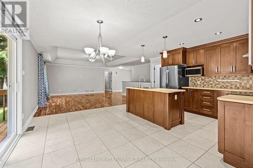 115 Larose Lane, The Nation, ON - Indoor Photo Showing Kitchen With Upgraded Kitchen