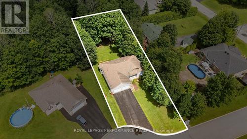 115 Larose Lane, The Nation, ON -  With View