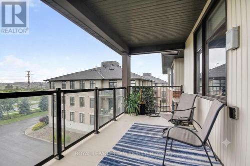 304 - 170 Guelph Private, Ottawa, ON - Outdoor With Balcony With Exterior