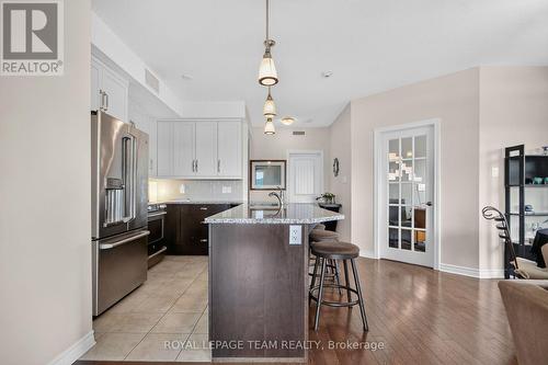 304 - 170 Guelph Private, Ottawa, ON - Indoor Photo Showing Kitchen With Upgraded Kitchen