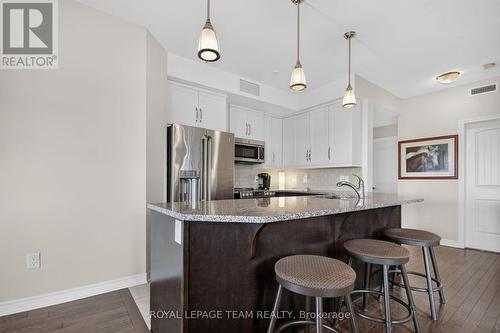 304 - 170 Guelph Private, Ottawa, ON - Indoor Photo Showing Kitchen With Upgraded Kitchen