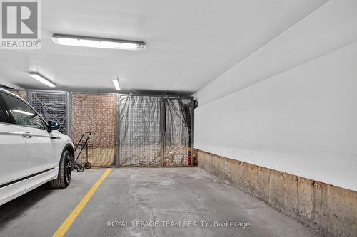 304 - 170 Guelph Private, Ottawa, ON - Indoor Photo Showing Garage