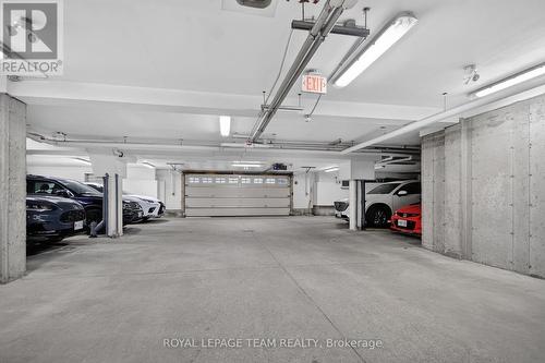 304 - 170 Guelph Private, Ottawa, ON - Indoor Photo Showing Garage