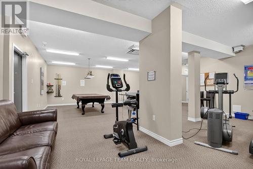 304 - 170 Guelph Private, Ottawa, ON - Indoor Photo Showing Gym Room