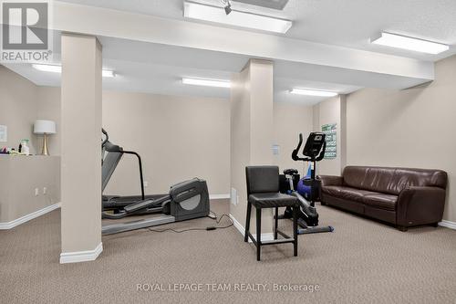 304 - 170 Guelph Private, Ottawa, ON - Indoor Photo Showing Gym Room