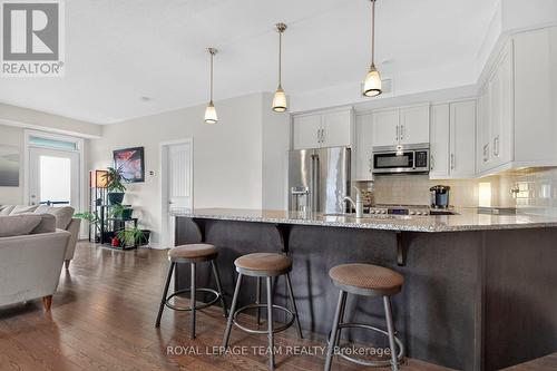 304 - 170 Guelph Private, Ottawa, ON - Indoor Photo Showing Kitchen With Upgraded Kitchen