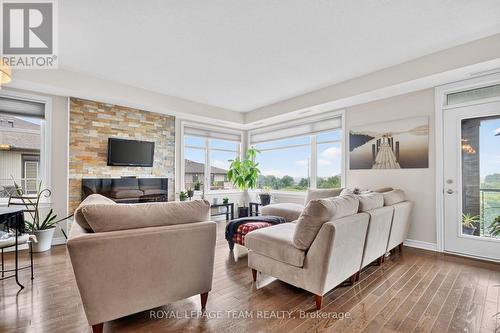 304 - 170 Guelph Private, Ottawa, ON - Indoor Photo Showing Living Room With Fireplace