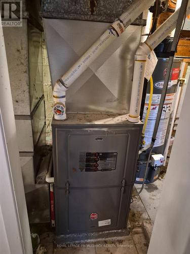 519 Edward Street, Prescott, ON - Indoor Photo Showing Basement