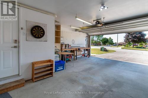30 Charles Street, Penetanguishene, ON - Indoor Photo Showing Garage