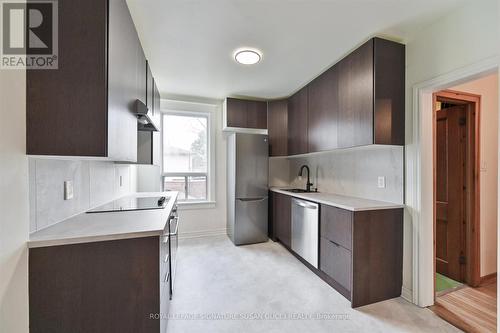 kitchen 2nd flr - 669 Greenwood Avenue, Toronto, ON - Indoor Photo Showing Kitchen