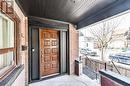 Front Porch - 669 Greenwood Avenue, Toronto, ON  - Outdoor With Exterior 