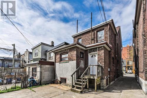 Back of property access - 669 Greenwood Avenue, Toronto, ON - Outdoor