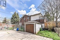 Back lot and garage - 