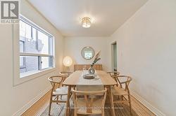 Dining room (virtually staged) - 