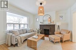 Living room (virtually staged) - 