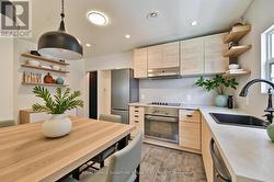 Kitchen main flr (virtually staged) - 