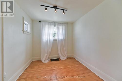 Bedroom 1 main fl or office - 669 Greenwood Avenue, Toronto, ON - Indoor Photo Showing Other Room