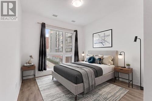 209 - 460 Gordon Krantz Avenue, Milton, ON - Indoor Photo Showing Bedroom