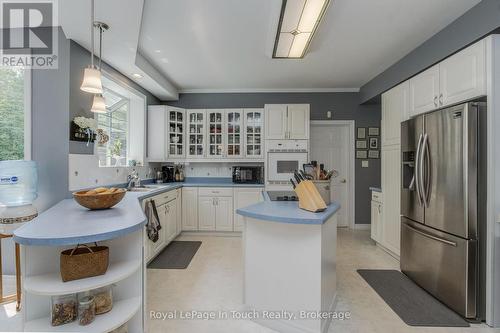 104 Copeland Creek Drive, Tiny, ON - Indoor Photo Showing Kitchen With Double Sink