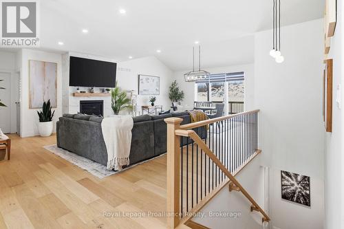 Lot 3 Vista View Drive, Alnwick/Haldimand (Grafton), ON - Indoor With Fireplace