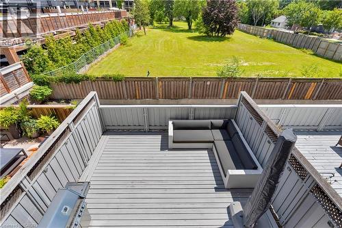 216 Rebecca Street, Oakville, ON - Outdoor With Exterior