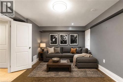 Virtually staged - 216 Rebecca Street, Oakville, ON - Indoor Photo Showing Other Room