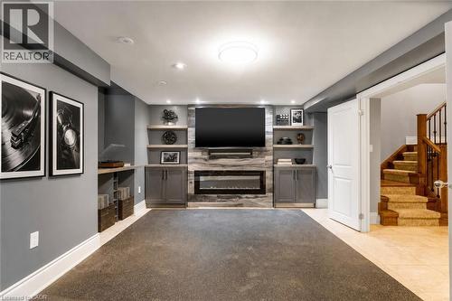 Virtually staged - 216 Rebecca Street, Oakville, ON - Indoor Photo Showing Other Room