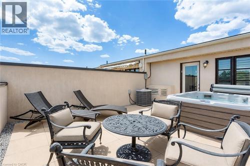 Virtually staged - 216 Rebecca Street, Oakville, ON - Outdoor With Deck Patio Veranda