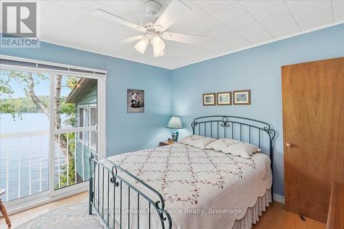 1143B Don Anna Road, North Frontenac, ON - Indoor Photo Showing Bedroom