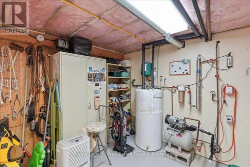 1143B Don Anna Road, North Frontenac, ON - Indoor Photo Showing Basement