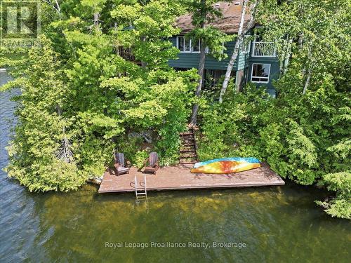 1143B Don Anna Road, North Frontenac, ON - Outdoor With Body Of Water